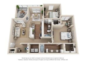 Magnolia 1337 floor plan