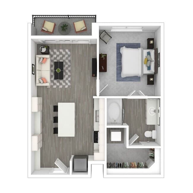 A1a 215 floor plan