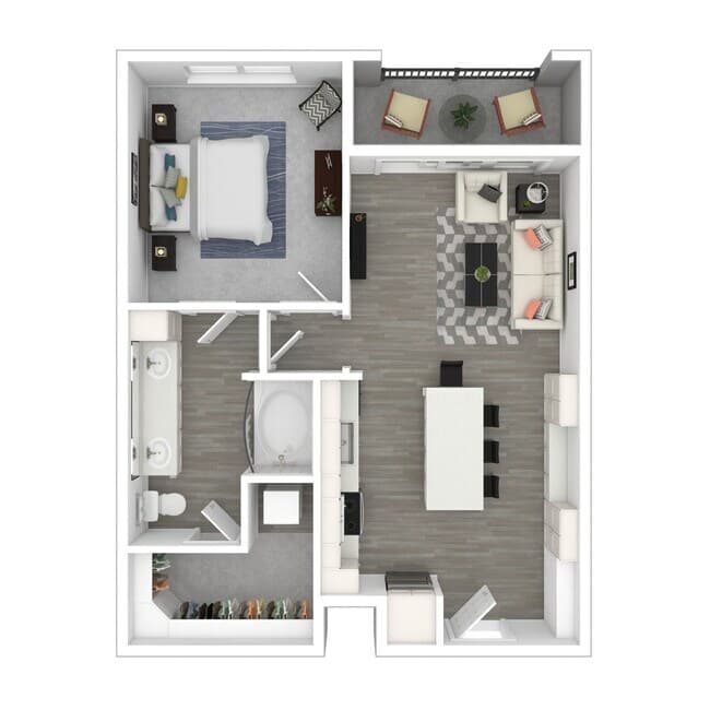 A5a 201 floor plan