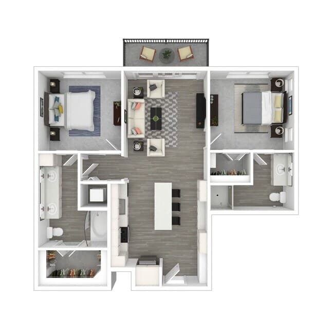 B1a 237 floor plan