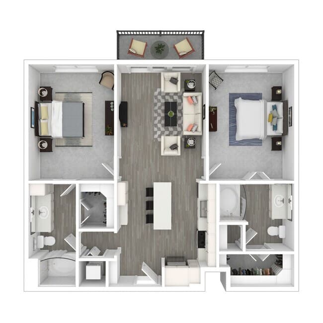 Unit 427 427 floor plan