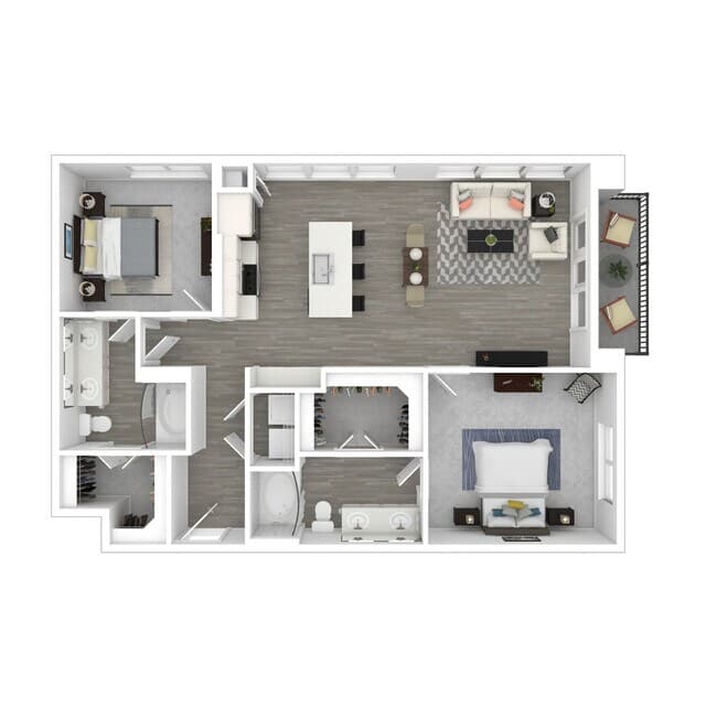B6a 355 floor plan