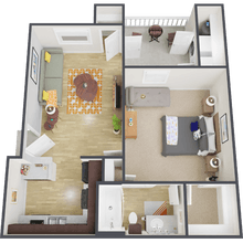 A1 5306 floor plan