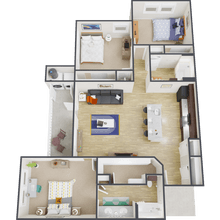 C1 3201 floor plan