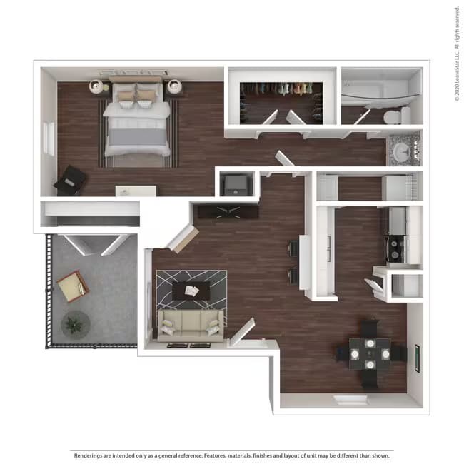 Unit N224 N224 floor plan