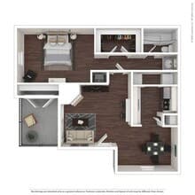 1B N159 floor plan