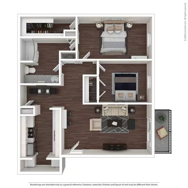 Unit N101 N101 floor plan