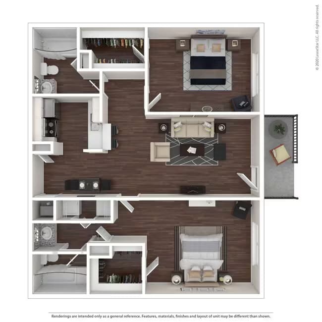 Unit N241 N241 floor plan