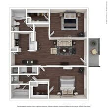 2B N215 floor plan