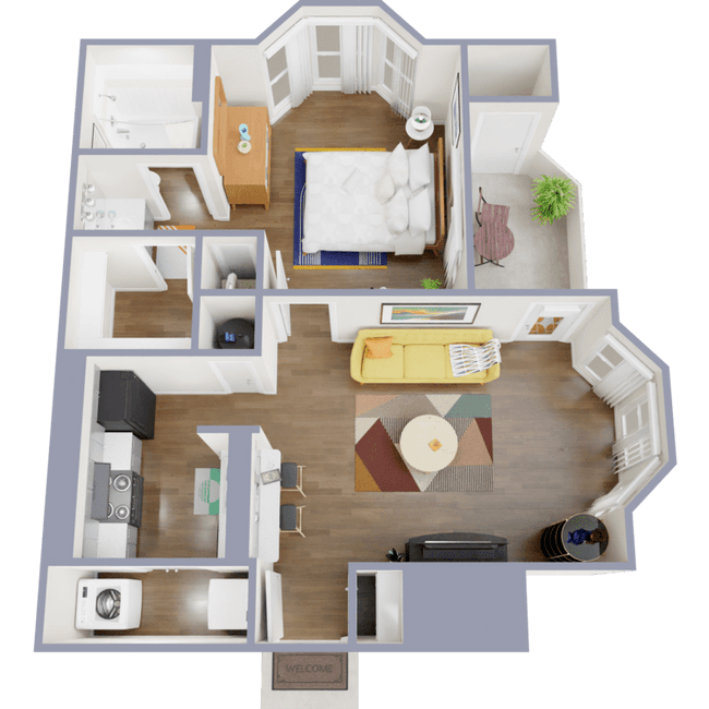 Aster 408 floor plan