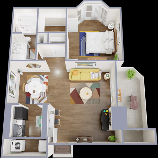 Birch 306 floor plan