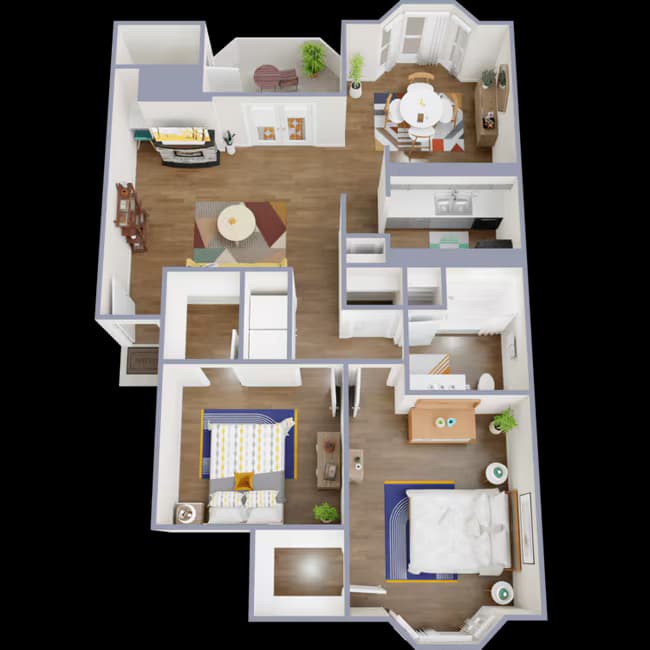 Dogwood 1304 floor plan