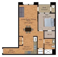 1BX 22202 floor plan