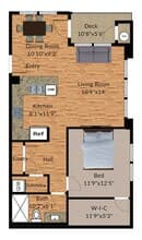 1C 11304 floor plan