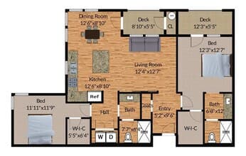 2CX 20301 floor plan