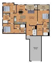 3A 20101 floor plan