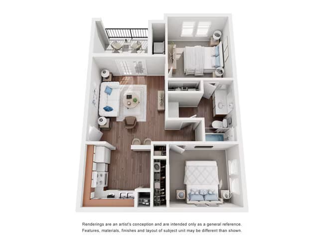 Unit 1428 1428 floor plan