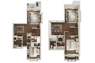 2-2 TH REEP Reno 406 floor plan