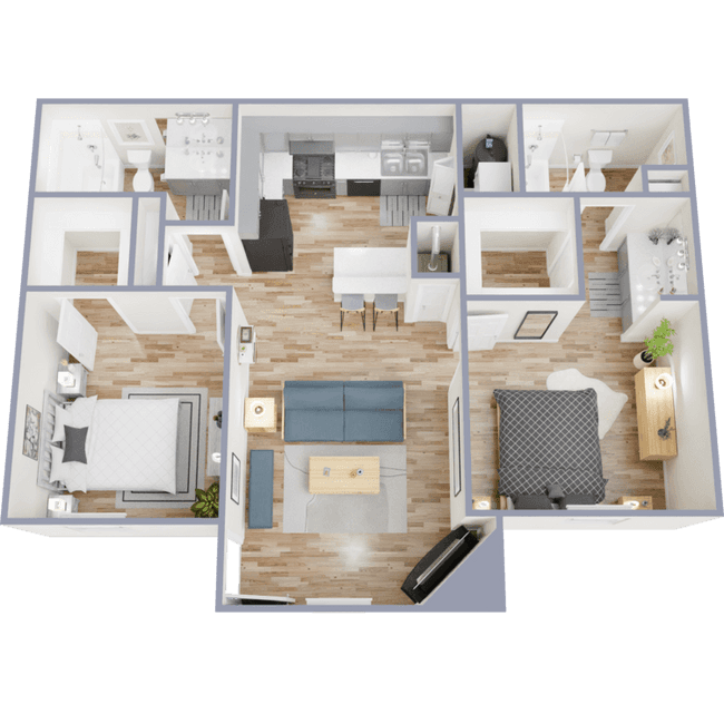 Unit K3 P5 floor plan