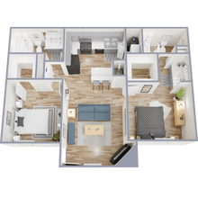 B L3 floor plan
