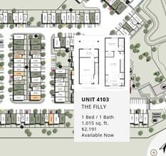 The Mare 7112 floor plan