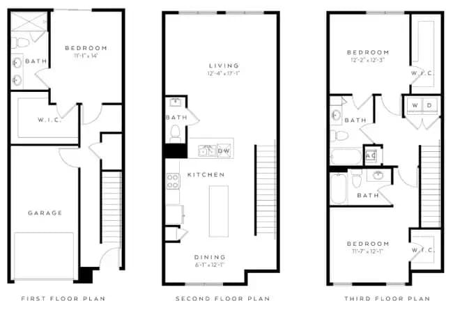 Unit 6111 6111 floor plan