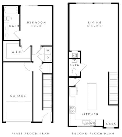 Unit 5101 5101 floor plan