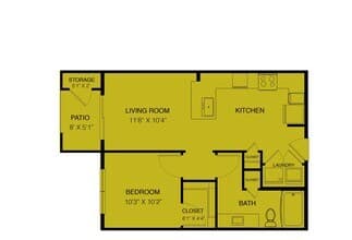 A1-Prickly Pear 3213 floor plan