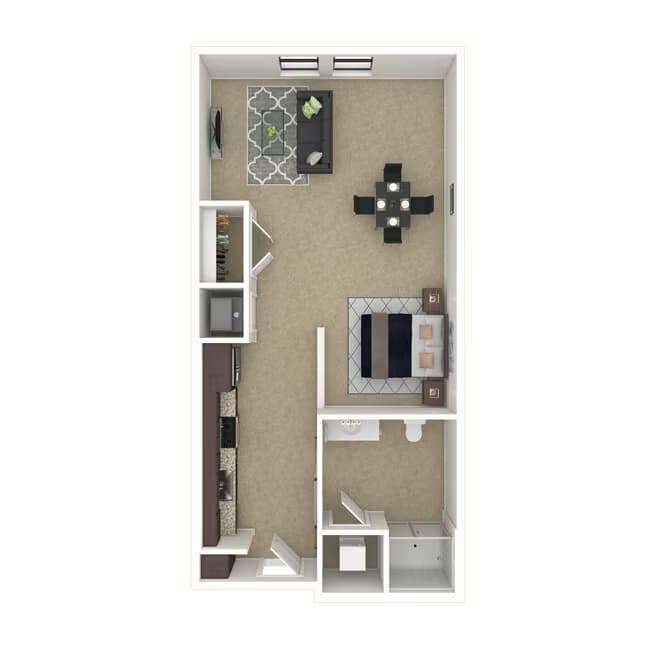 Unit 3445 3445 floor plan