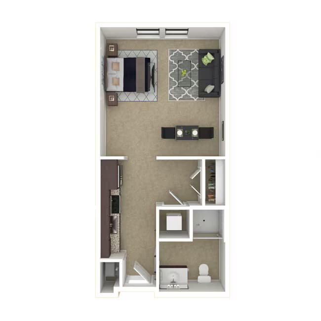Unit 2216 2216 floor plan
