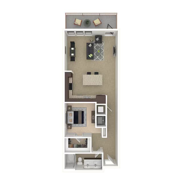 Unit 3211 3211 floor plan