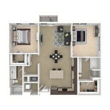 2A 1318 floor plan