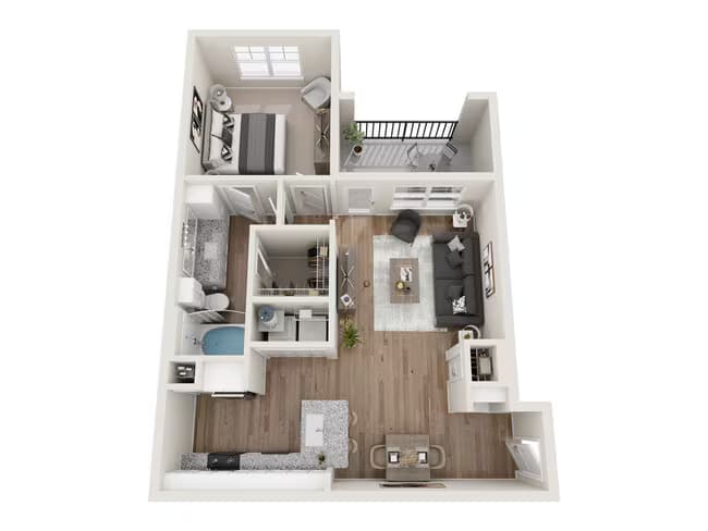 Unit 8104 10104 floor plan