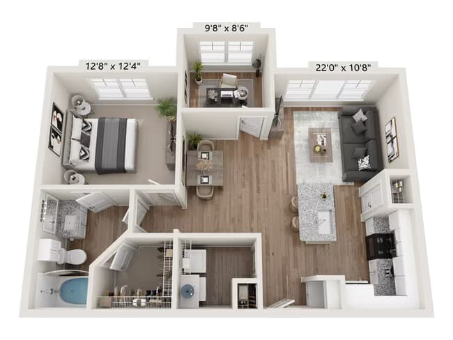 A3.1 15105 floor plan