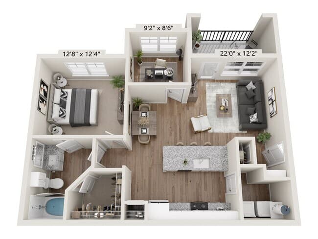A3 4305 floor plan