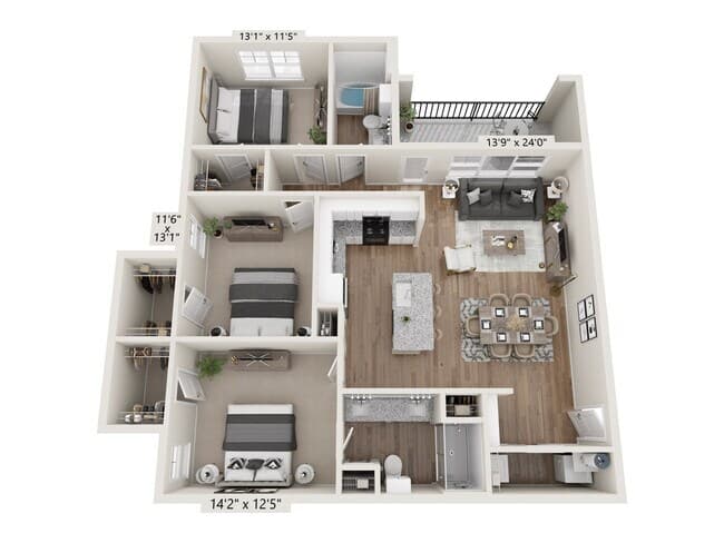 C1 6301 floor plan