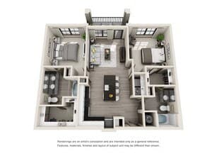 Harrell 6107 floor plan