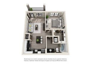 Knight with Assigned Garage 7203 floor plan