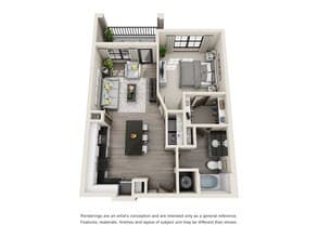 Oatts 4203 floor plan