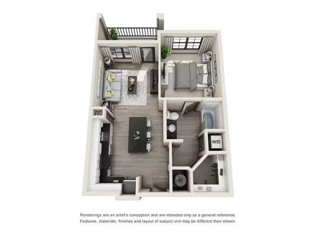 Unit 4209 13210 floor plan