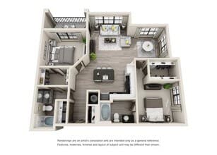 Williamson 6416 floor plan