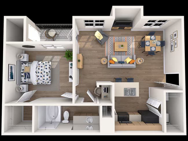 Unit 0837 0222 floor plan