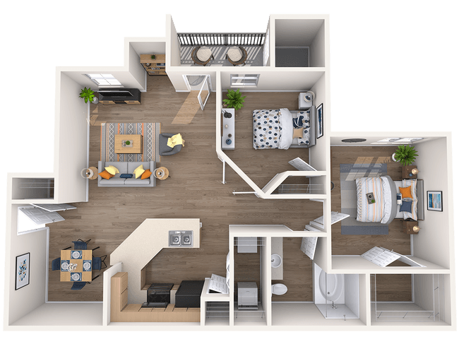 B1 0633 floor plan