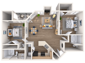 B2 1133 floor plan