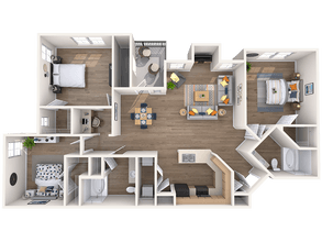 C1 0628 floor plan