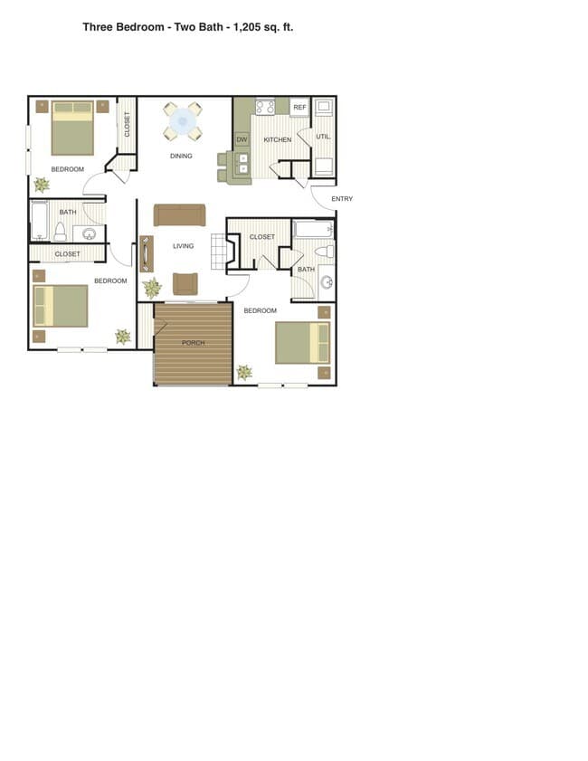 Casa Grande 1221 floor plan