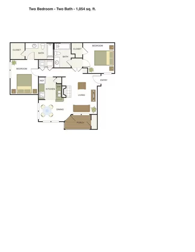 Casita 2 1012 floor plan
