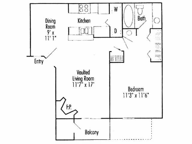 Unit 08-0812 04-0408 floor plan