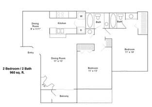 C 07-0701 floor plan