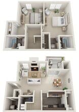 E 12-1215 floor plan